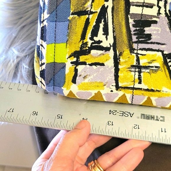 Prada RARE AUTHENTIC St. Venez Canapa Tote * - Picture 12 of 14